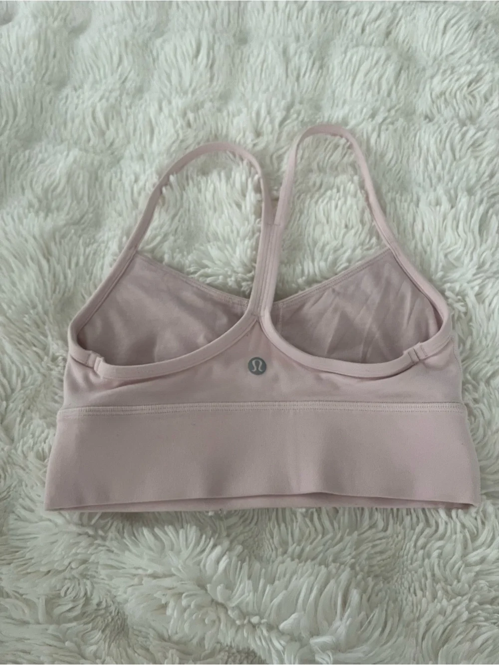 lululemon Light Pink Racerback Bralette